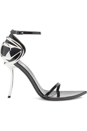 Diesel D-Ten&Half Sandalen mit Design-Absatz