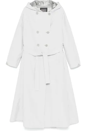 HERNO Trenchcoat mit Kapuze