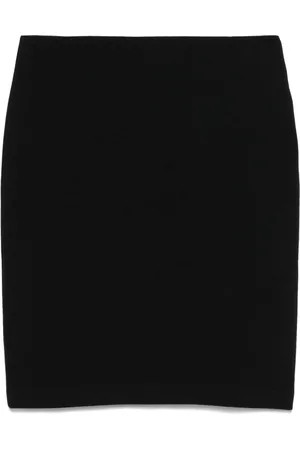 Emporio Armani Gerippter Minirock