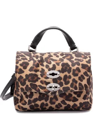Zanellato Shopper mit Leoparden-Print