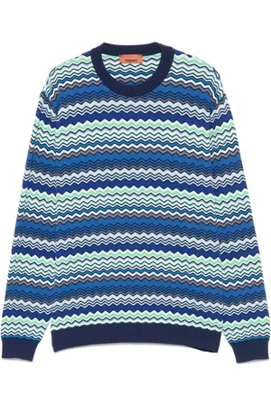 Missoni Pullover mit Zickzackmuster