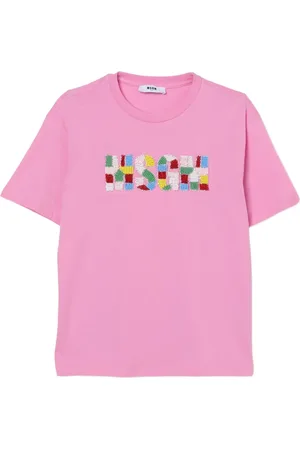 Msgm T-Shirt aus Baumwolle