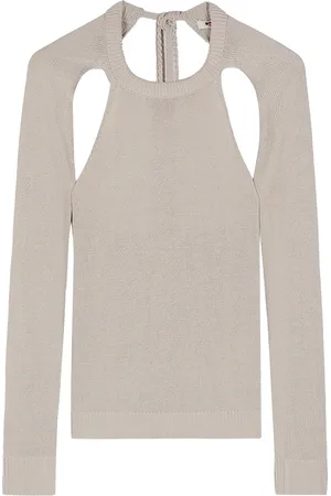 PORTS 1961 Pullover mit Cut-Out-Detail