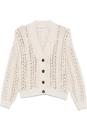 Brunello Cucinelli Cardigan aus Baumwolle