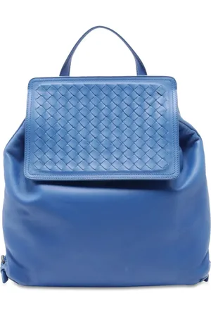 Bottega Veneta 2012-2024 Intrecciato Rucksack aus Leder