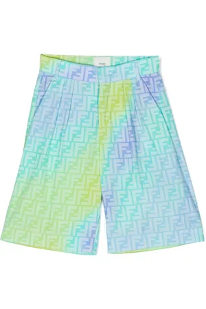 Fendi Shorts mit FF-Print