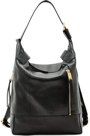 AllSaints Alba Rucksack aus Leder