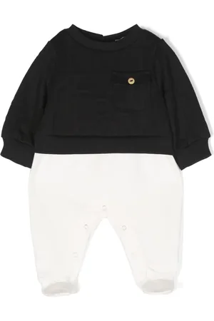 Elisabetta Franchi Pyjama mit Monogramm-Jacquard