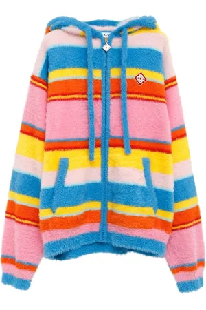 Casablanca Gestreifter Hoodie