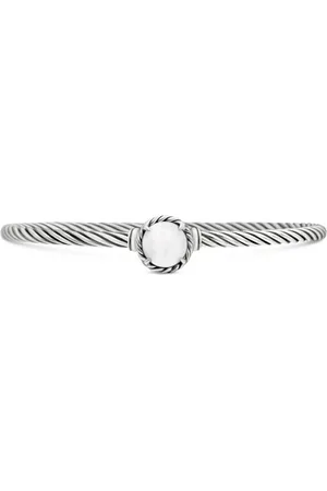 David Yurman Petite Chatelaine Armband aus Sterlingsilber 3mm