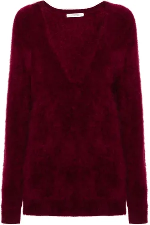 Dorothee Schumacher Kaschmirpullover mit V-Ausschnitt
