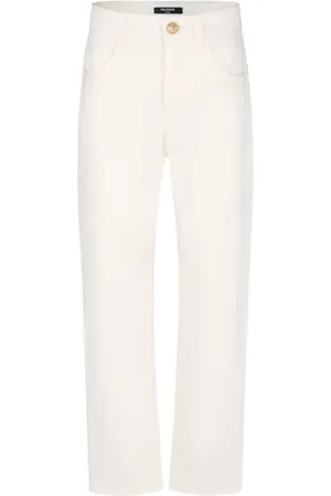 Balmain Hose mit geradem Bein