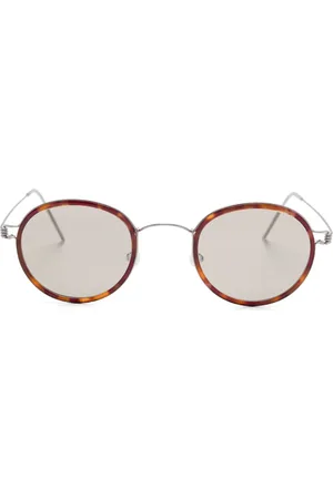 LINDBERG Sonnenbrille mit rundem Gestell