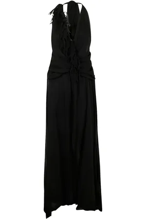 BLUMARINE Maxikleid mit Neckholder