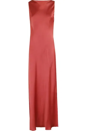 ANTONELLI Cowl-back maxi dress