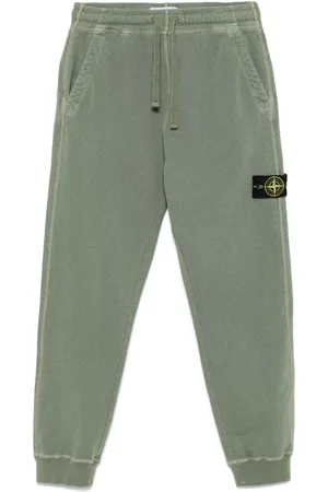 Stone Island Jogginghose mit Kompass-Patch