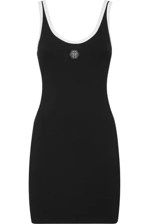 Philipp Plein Kleid mit Logo