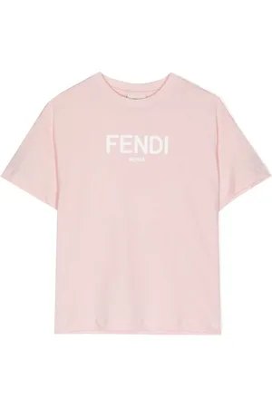Fendi T-Shirt mit Logo-Print