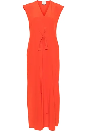 ALYSI Midikleid aus Seide