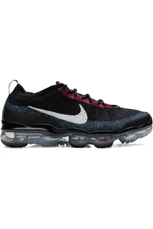 Nike Air VaporMax 2023 Flyknit "Black/Red/University Blue" Sneakers