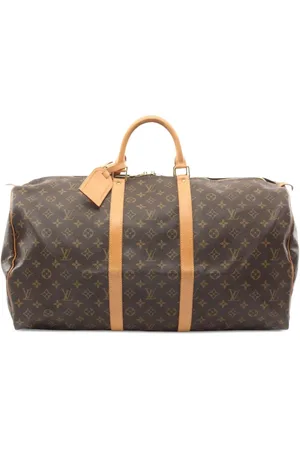 LOUIS VUITTON 2000 Keepall Boston Handtasche mit Monogramm 55cm