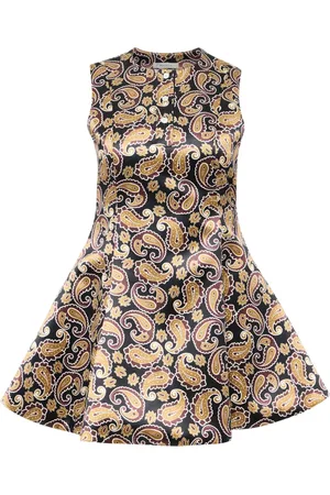 J.W.Anderson Minikleid mit Paisley-Print