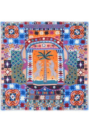 Bimba y Lola Schal mit Print-Mix