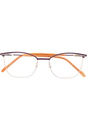 Etnia Barcelona Eckige Amethyst Sonnenbrille