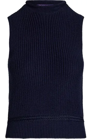 Ralph Lauren Geripptes Oberteil