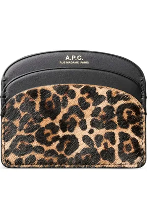 A.P.C. Kartenetui mit Print