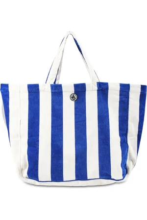 Petit Bateau Gestreifte Strandtasche