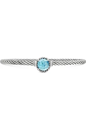 David Yurman Petite Chatelaine Armband aus Sterlingsilber 3mm