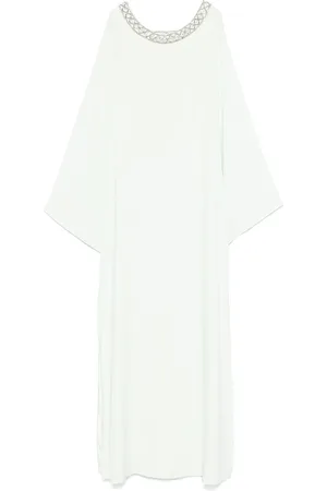 AMEN Maxikleid mit Schmucksteinen