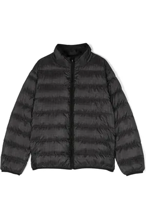 Fendi Gefütterte Jacke mit Monogrammmuster