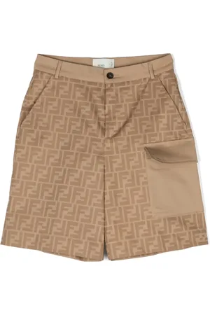 Fendi Cargo-Shorts mit FF-Muster