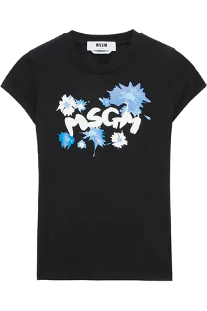 Msgm T-Shirt mit Logo-Print