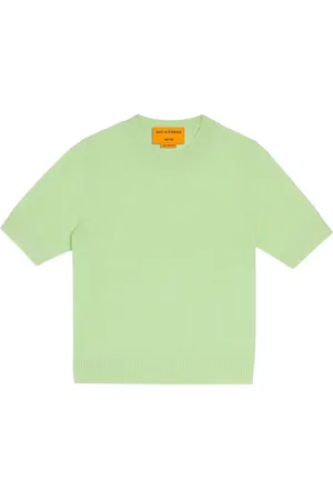 Guest In Residence T-Shirt aus Kaschmir