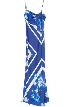 Msgm Maxikleid mit Print