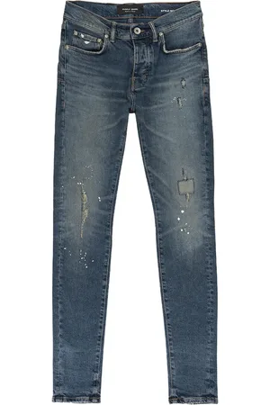 Purple Brand Torn Jeans