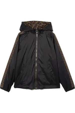 Fendi Wendbare Kapuzenjacke