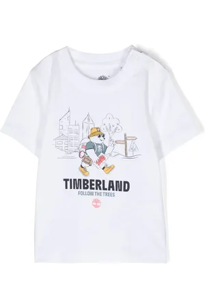 Timberland T-Shirt mit Illustrations-Print