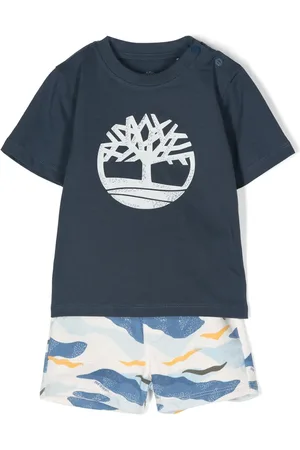 Timberland Shorts mit grafischem Print
