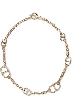 Twin-Set Oval T Halskette
