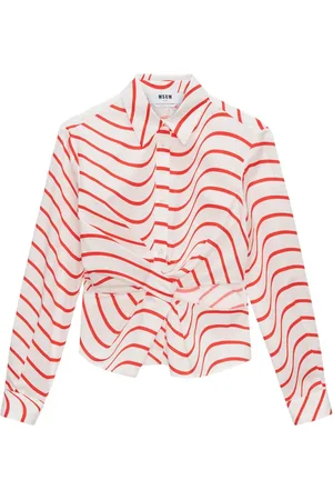 Msgm Bluse mit Print