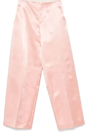 Serafini Hose aus Satin