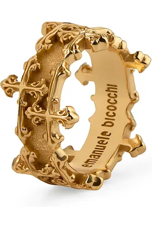 EMANUELE BICOCCHI Avelli Ring mit Doppelband