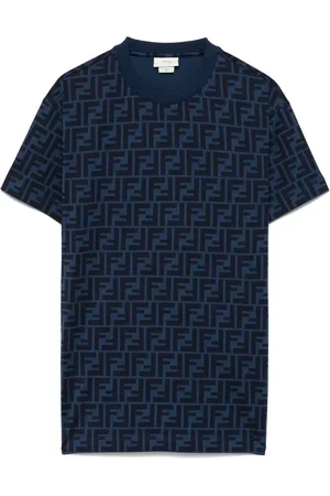Fendi T-Shirt mit FF-Logo