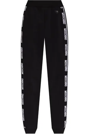 Moschino Jogginghose mit Logo-Print