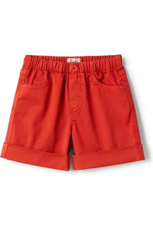 Il gufo Shorts mit Umschlag