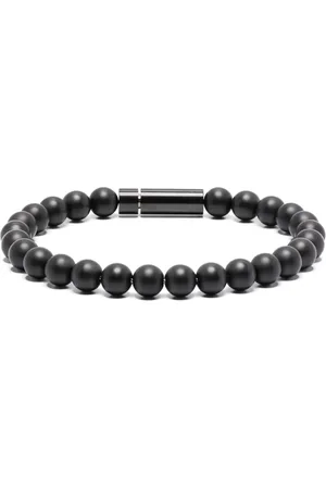 Le Gramme Armband mit Keramikperlen
